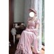 Faeries Daffodil Orecter Empire Waist One Piece(Reservation/2 Colours/2 Length Options/Full Payment Without Shipping)